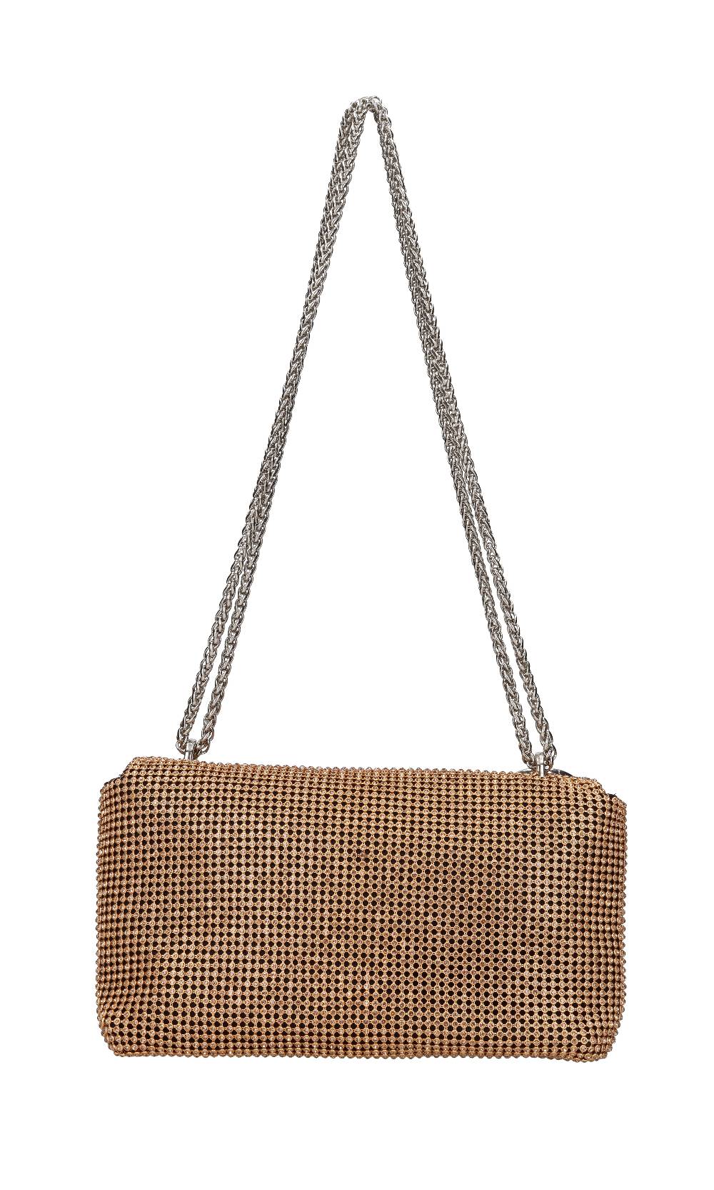 REBELLE Borsa in maglia metallica Negozio