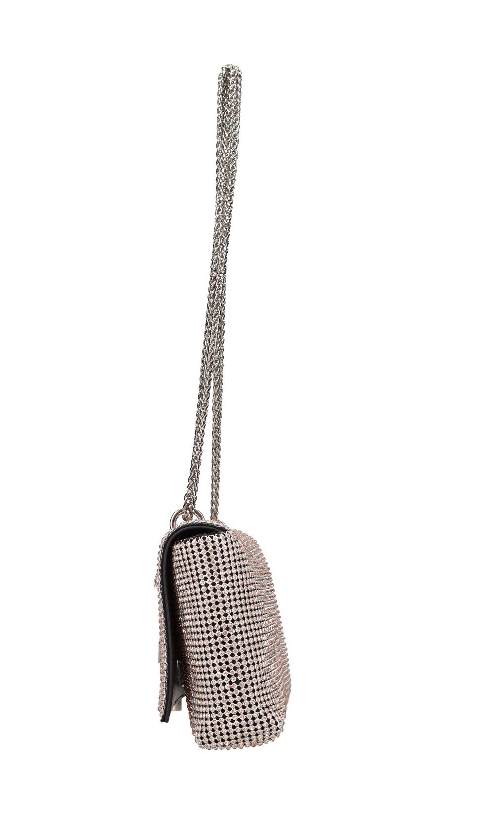 REBELLE Borsa in maglia metallica In Saldo