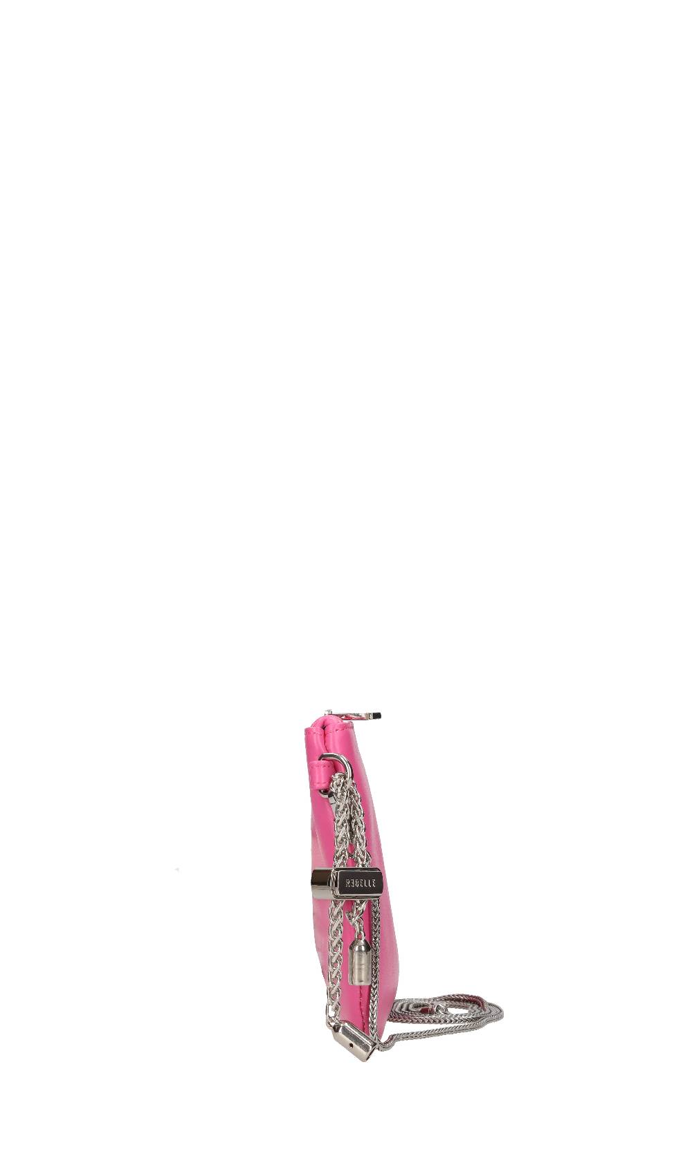 REBELLE Borsa in pelle Spedizione gratuita