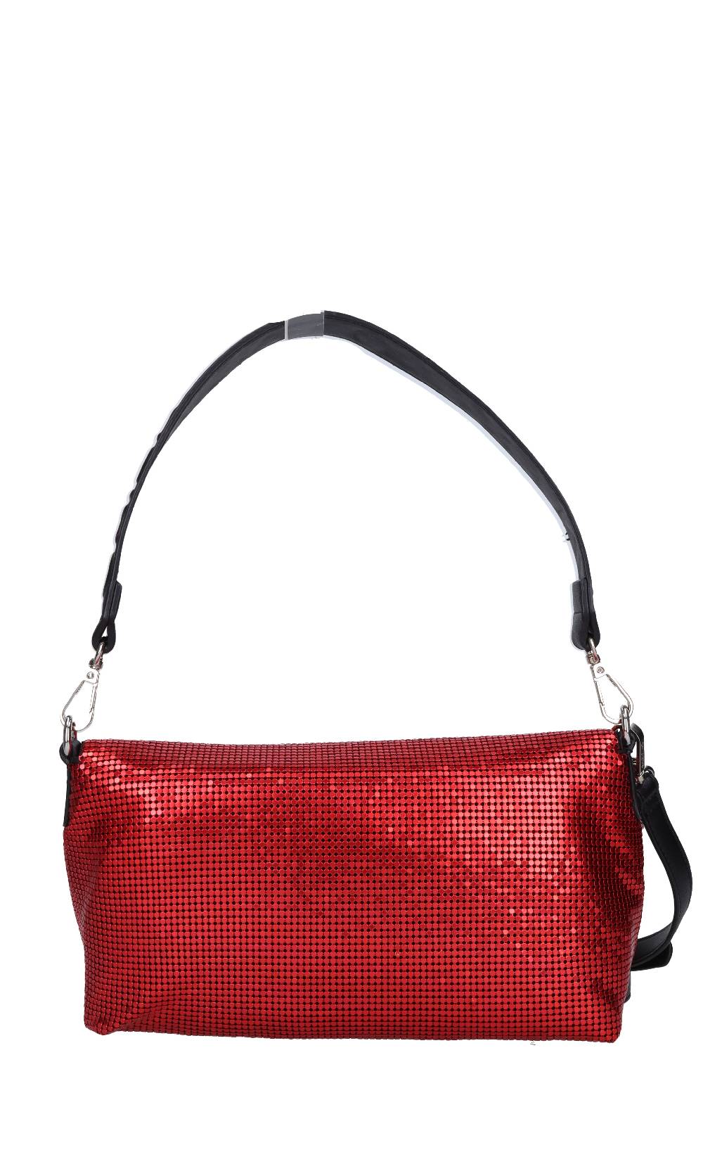 VALENTINO By MARIO VALENTINO Borsa in maglia metallica Vendita calda