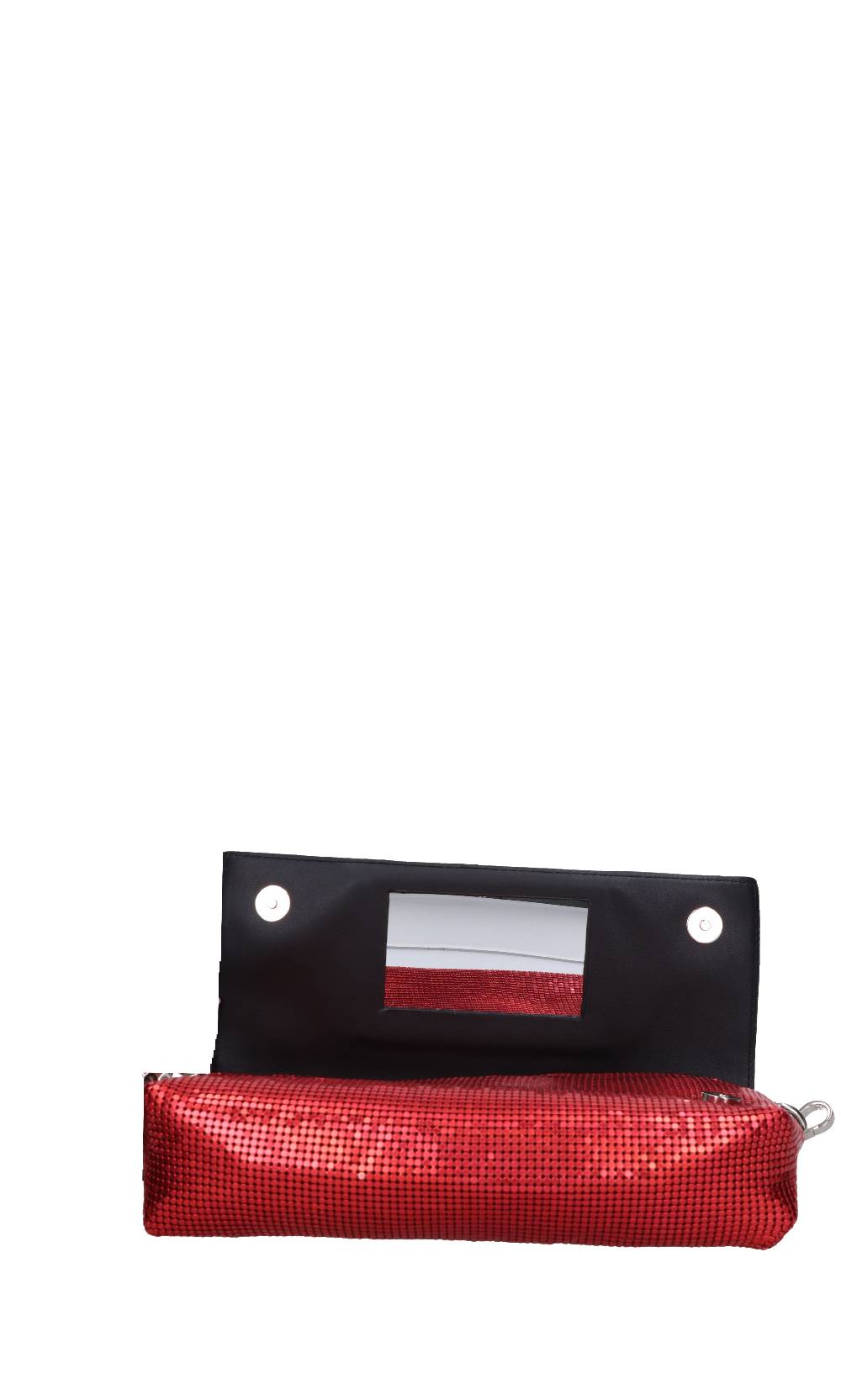 VALENTINO By MARIO VALENTINO Borsa in maglia metallica Vendita calda