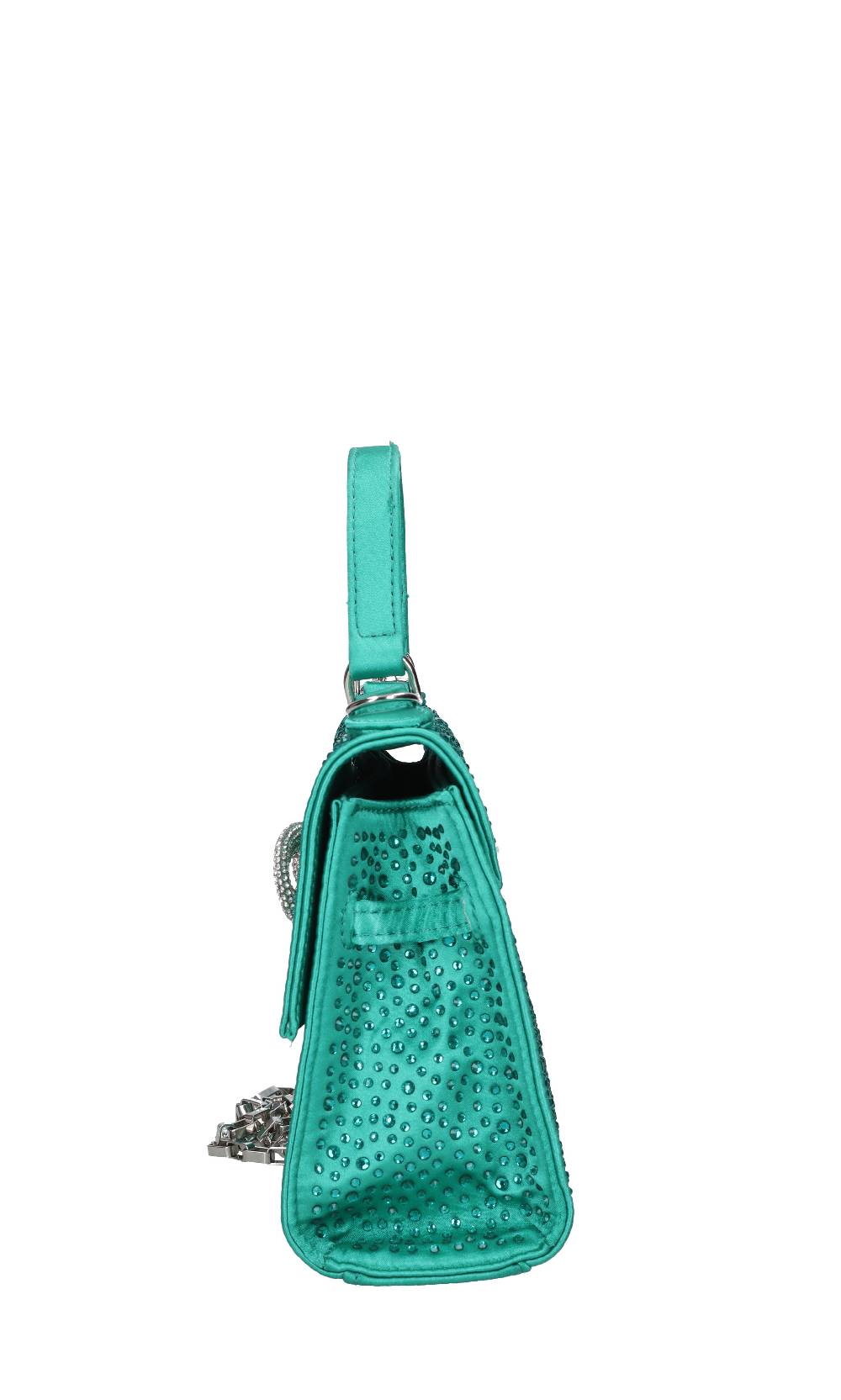 MIA BAG Borsa in raso e strass Offerte stagionali