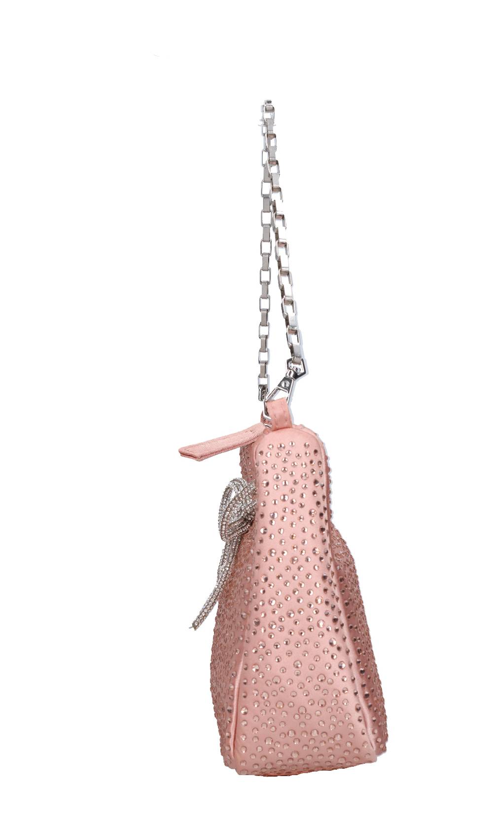 MIA BAG Borsa in raso e strass Offerte giornaliere