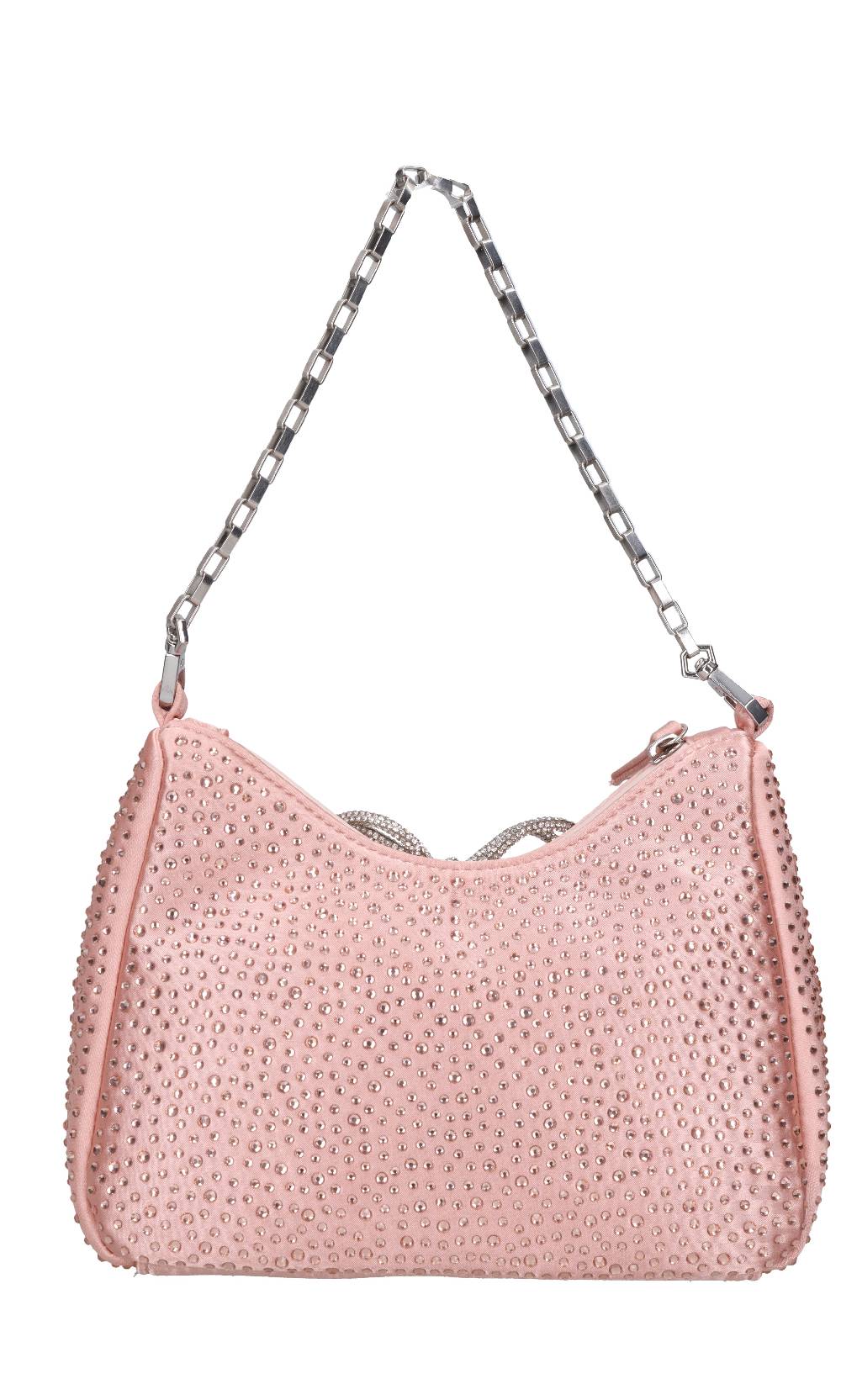 MIA BAG Borsa in raso e strass Offerte giornaliere