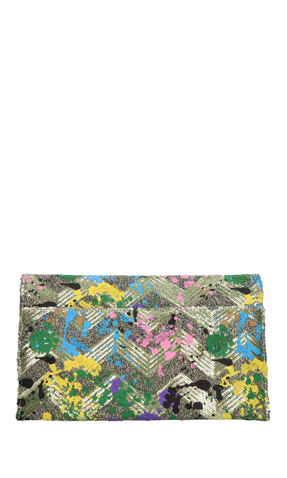 REBELLE Borsa in tessuto e pailletes Fino al 60% di sconto