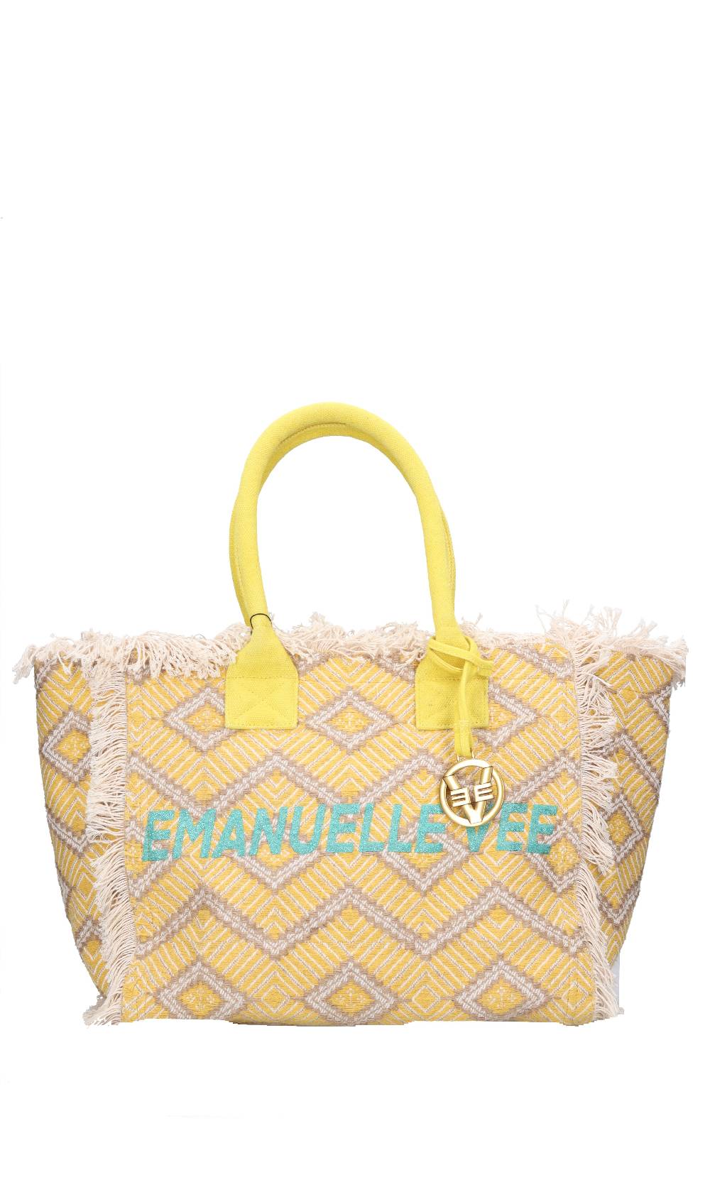 EMANUELLE VEE Borsa in tessuto Only for today
