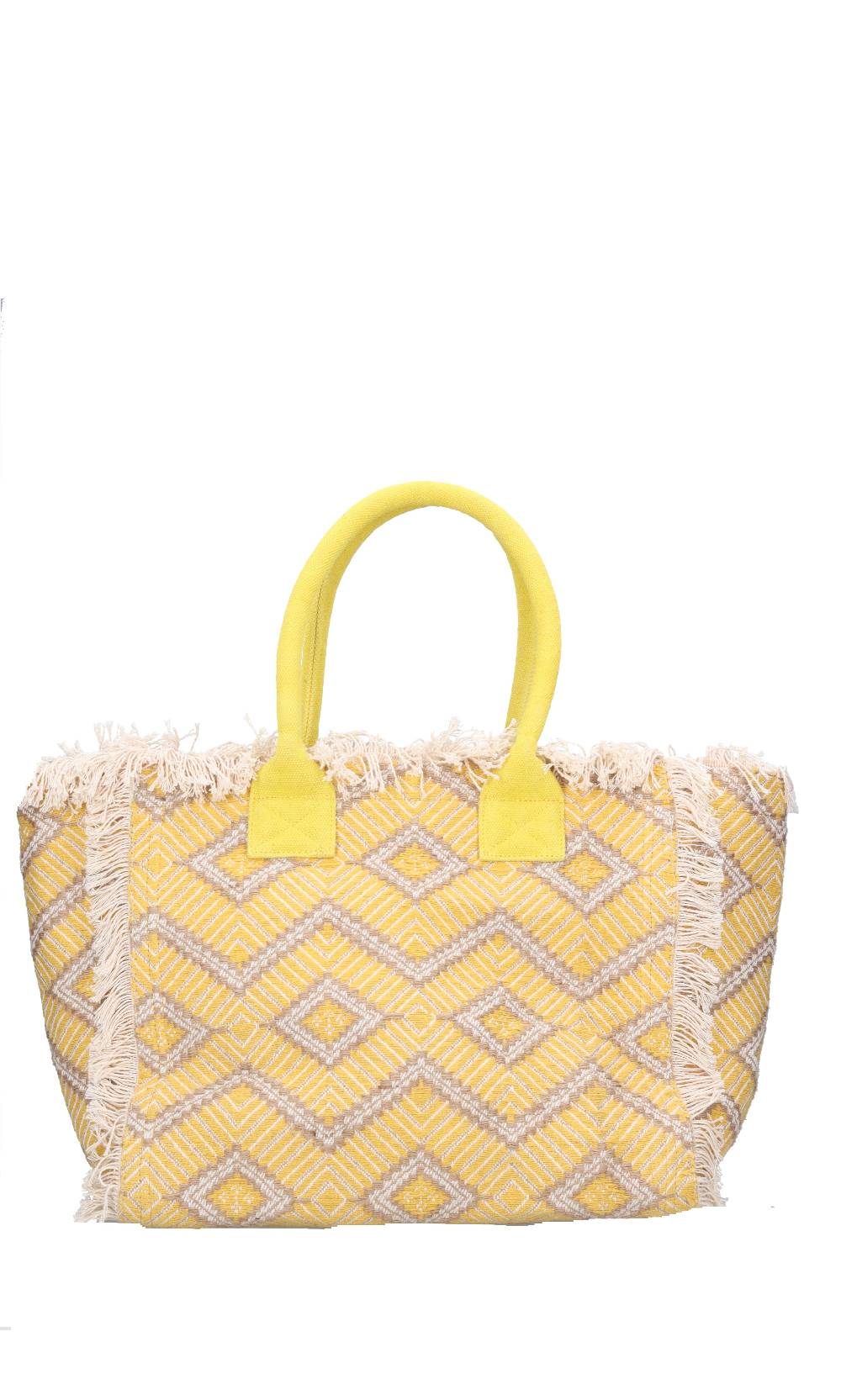 EMANUELLE VEE Borsa in tessuto Only for today