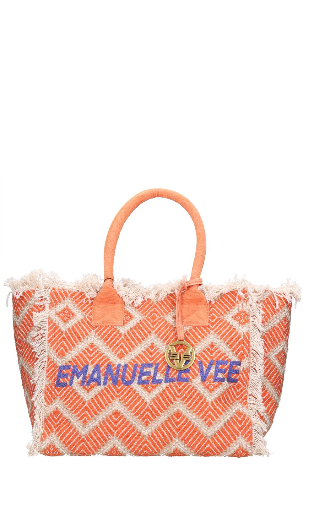 EMANUELLE VEE Borsa in tessuto Sostegno trimestrale