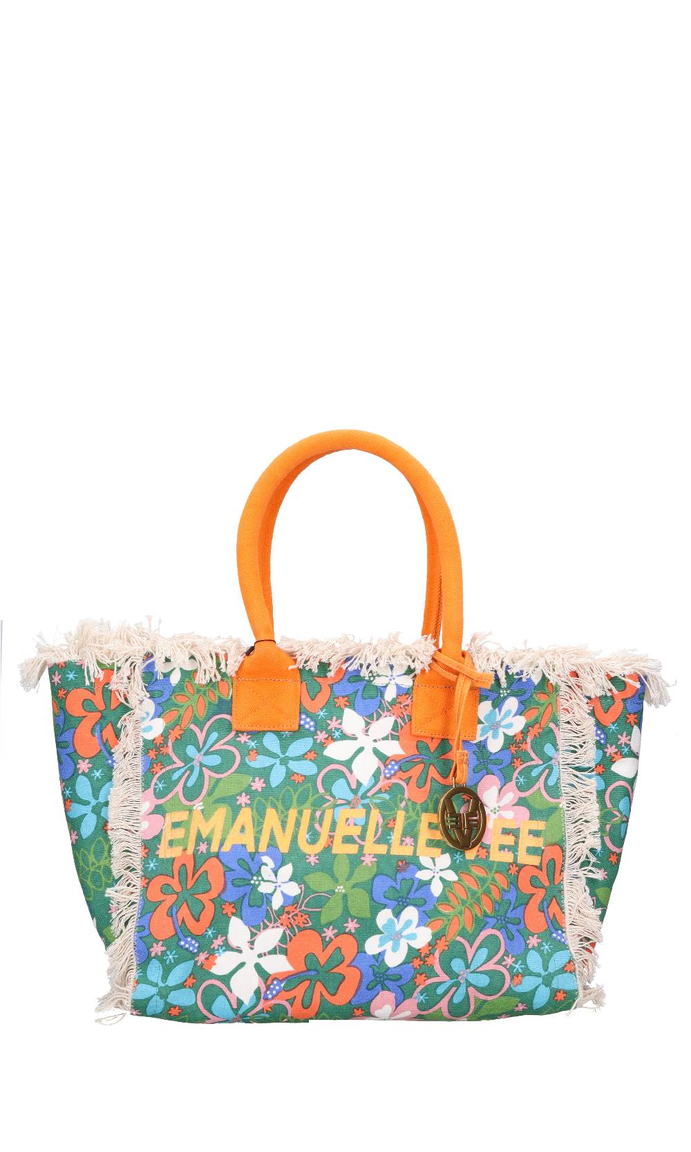 EMANUELLE VEE Borsa da mare in tessuto Fino al 55% di sconto