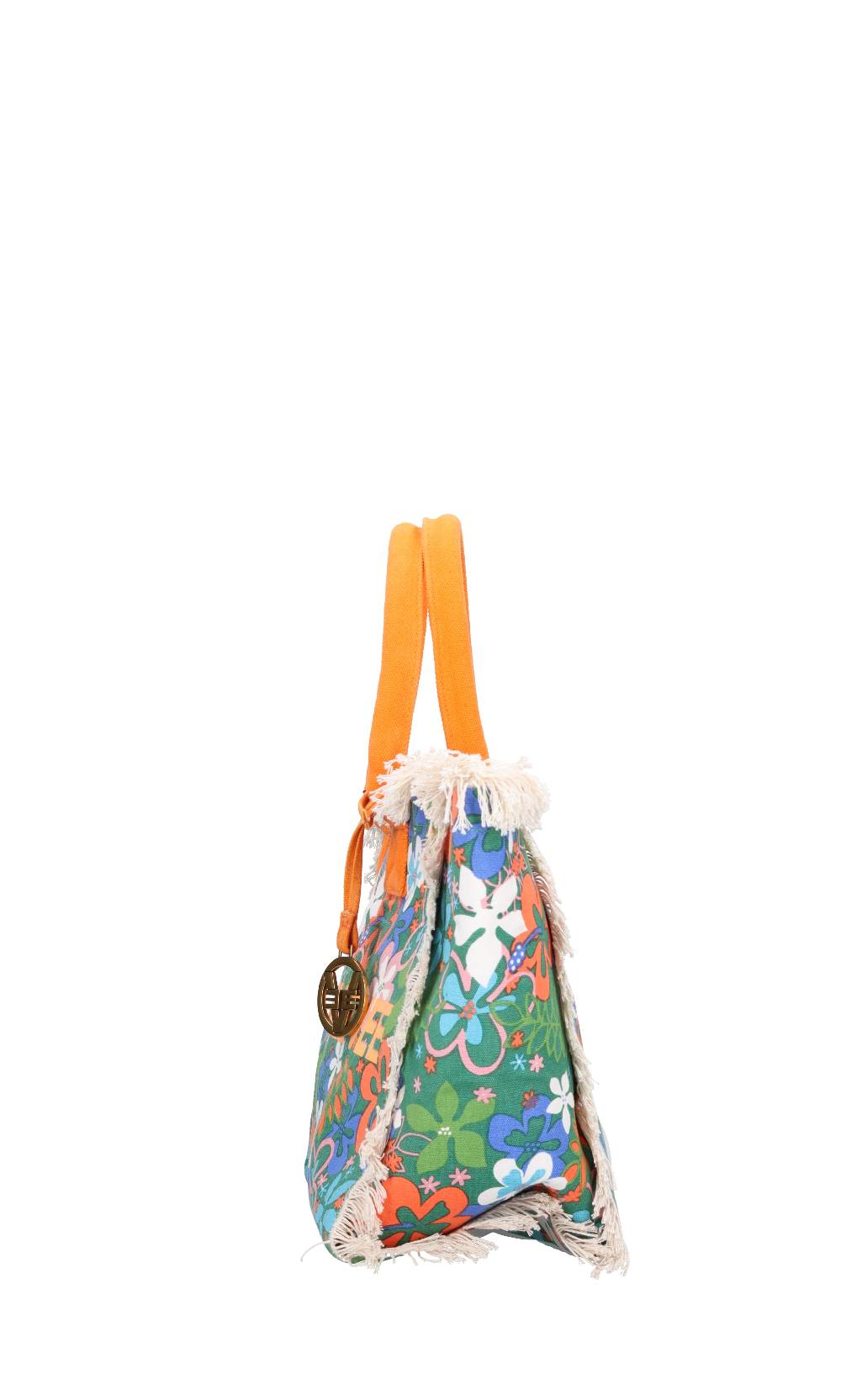 EMANUELLE VEE Borsa da mare in tessuto Fino al 55% di sconto