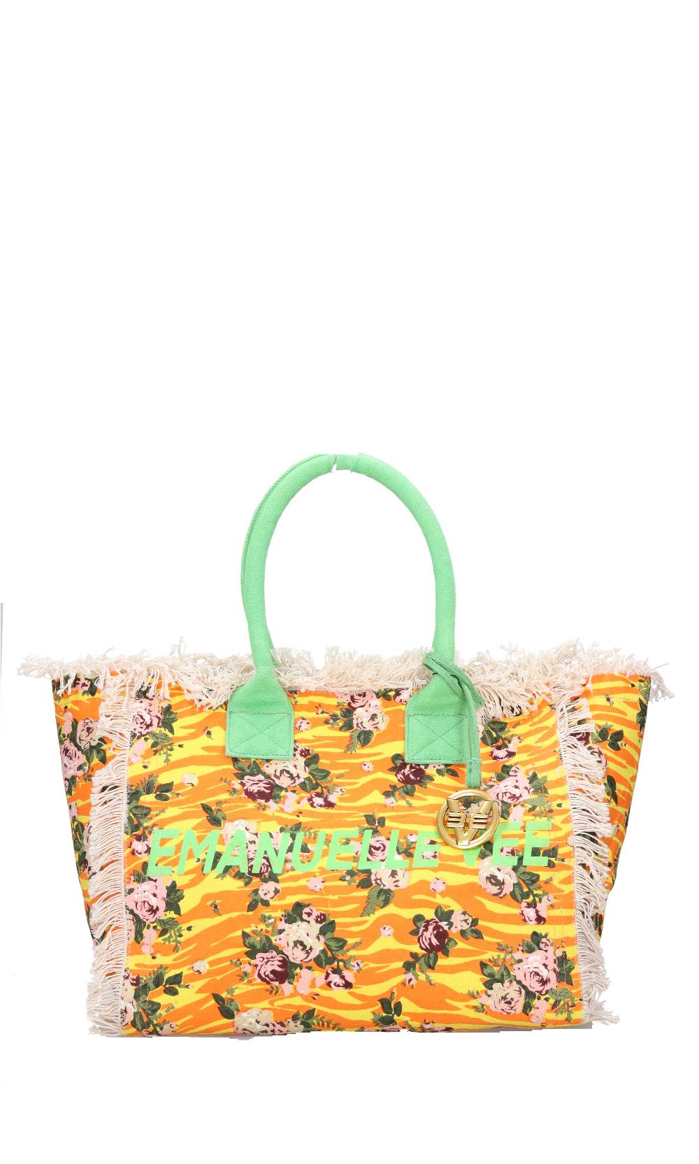 EMANUELLE VEE Borsa in tessuto Discount Store per i nuovi prodotti
