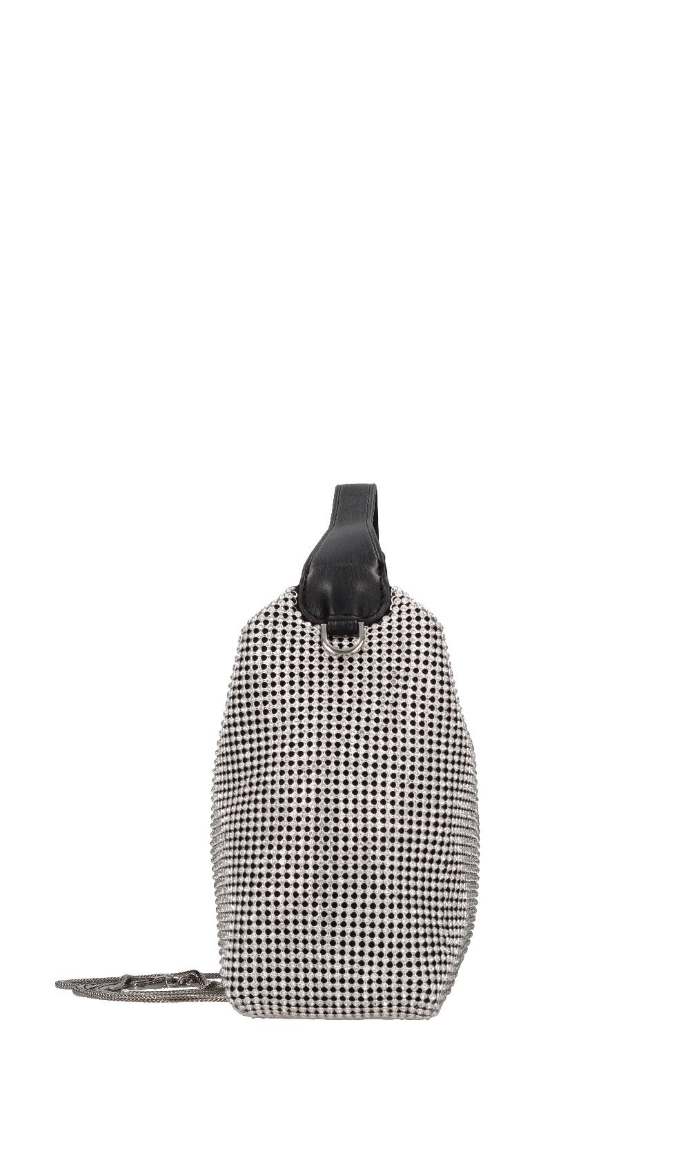 REBELLE Borsa in maglia metalica 2025
