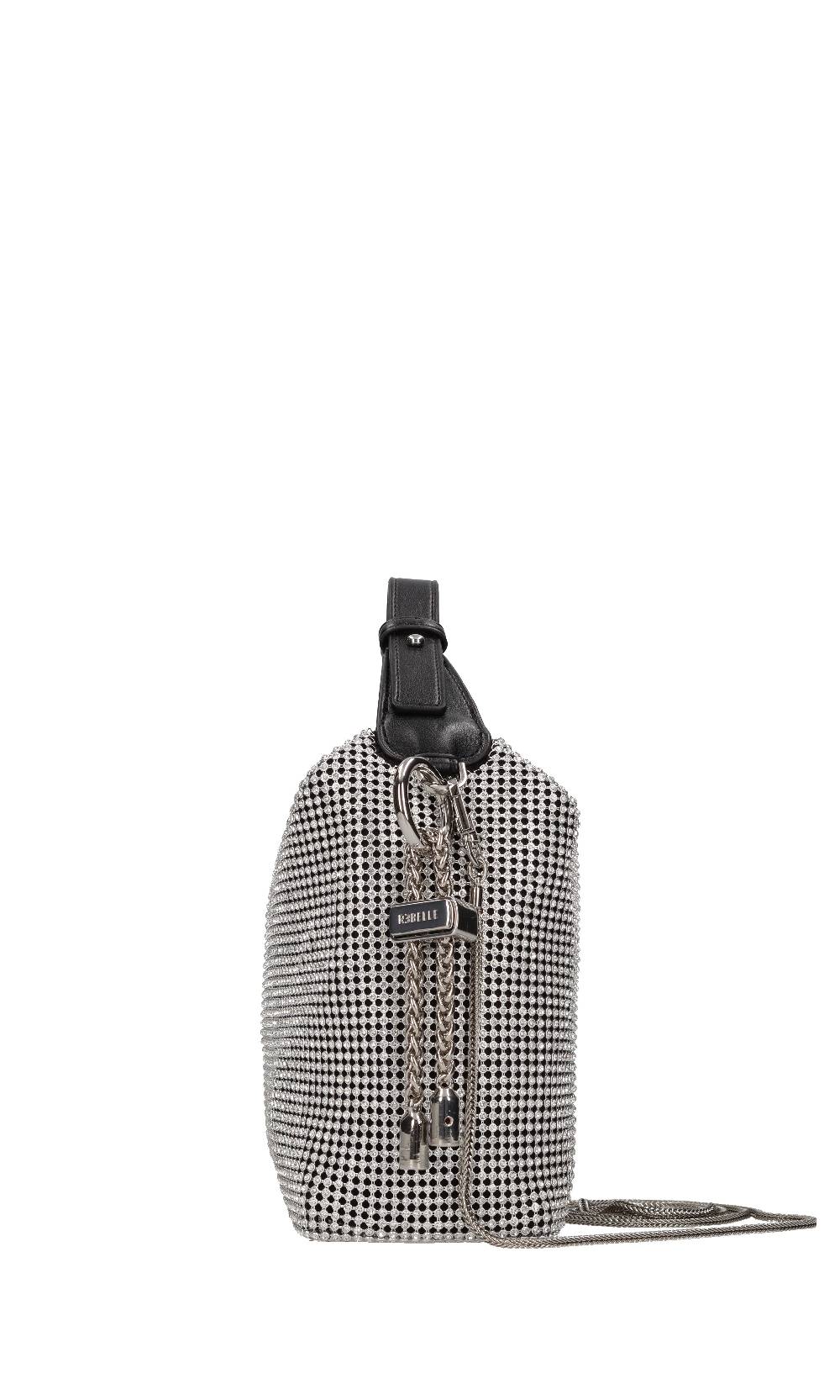 REBELLE Borsa in maglia metalica 2025