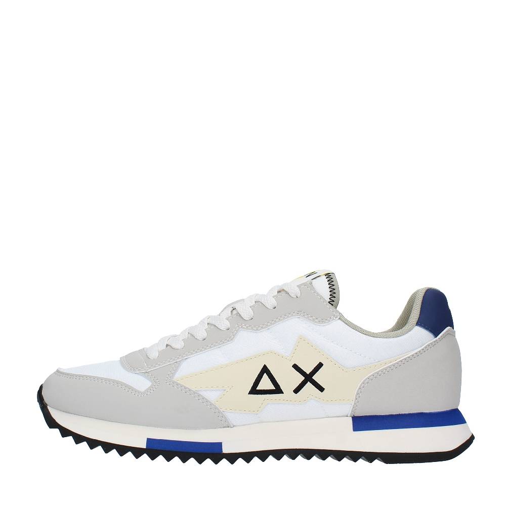 SUN68 Sneakers in pelle e tessuto Bestseller