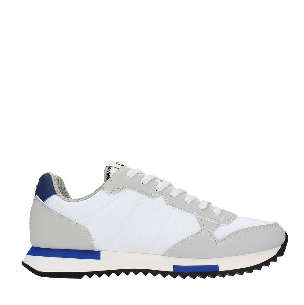 SUN68 Sneakers in pelle e tessuto Bestseller