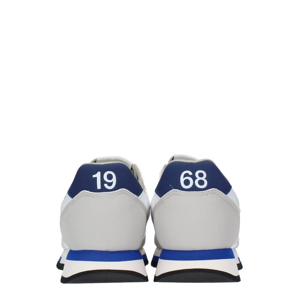 SUN68 Sneakers in pelle e tessuto Bestseller