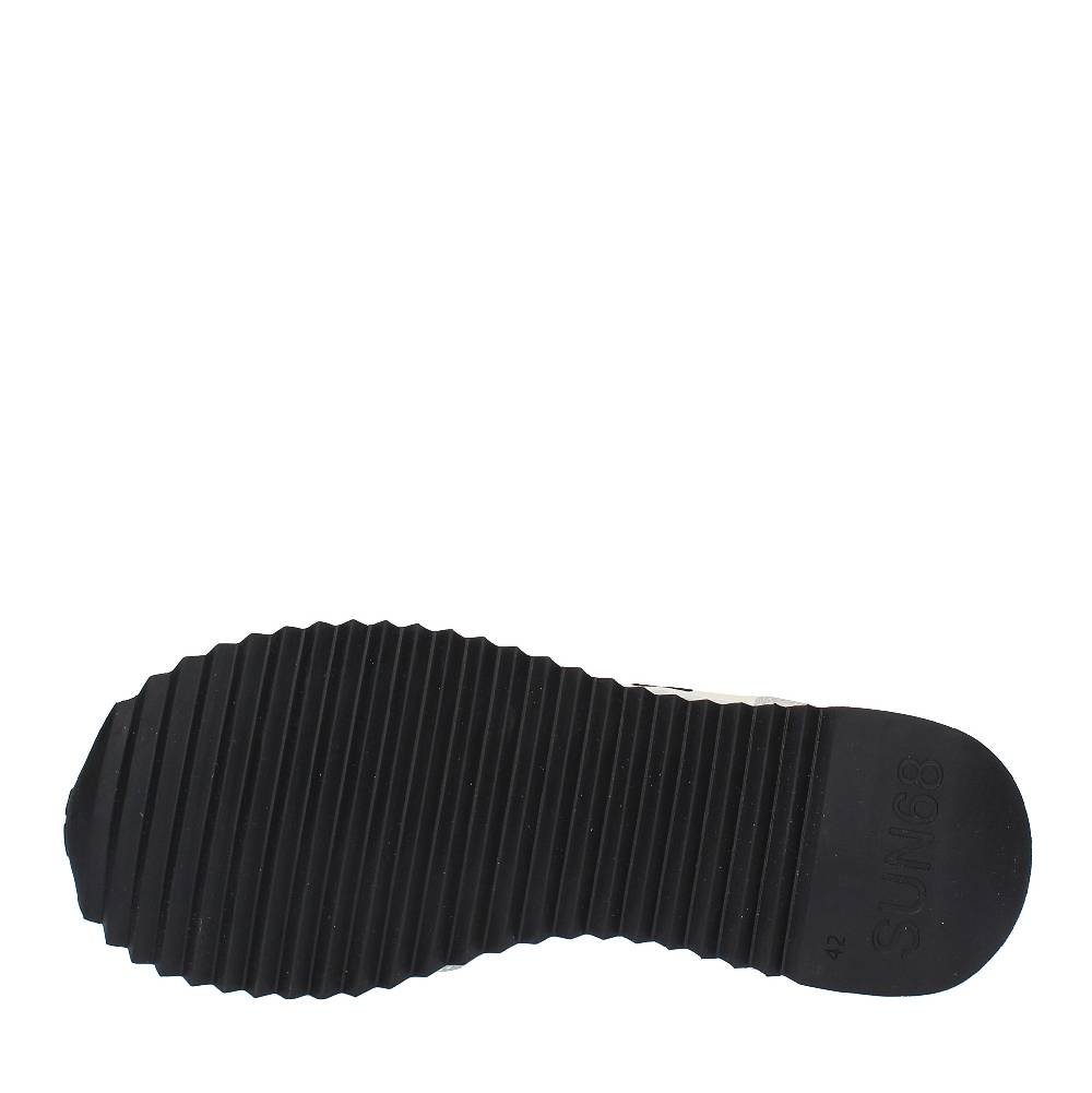 SUN68 Sneakers in pelle e tessuto Bestseller