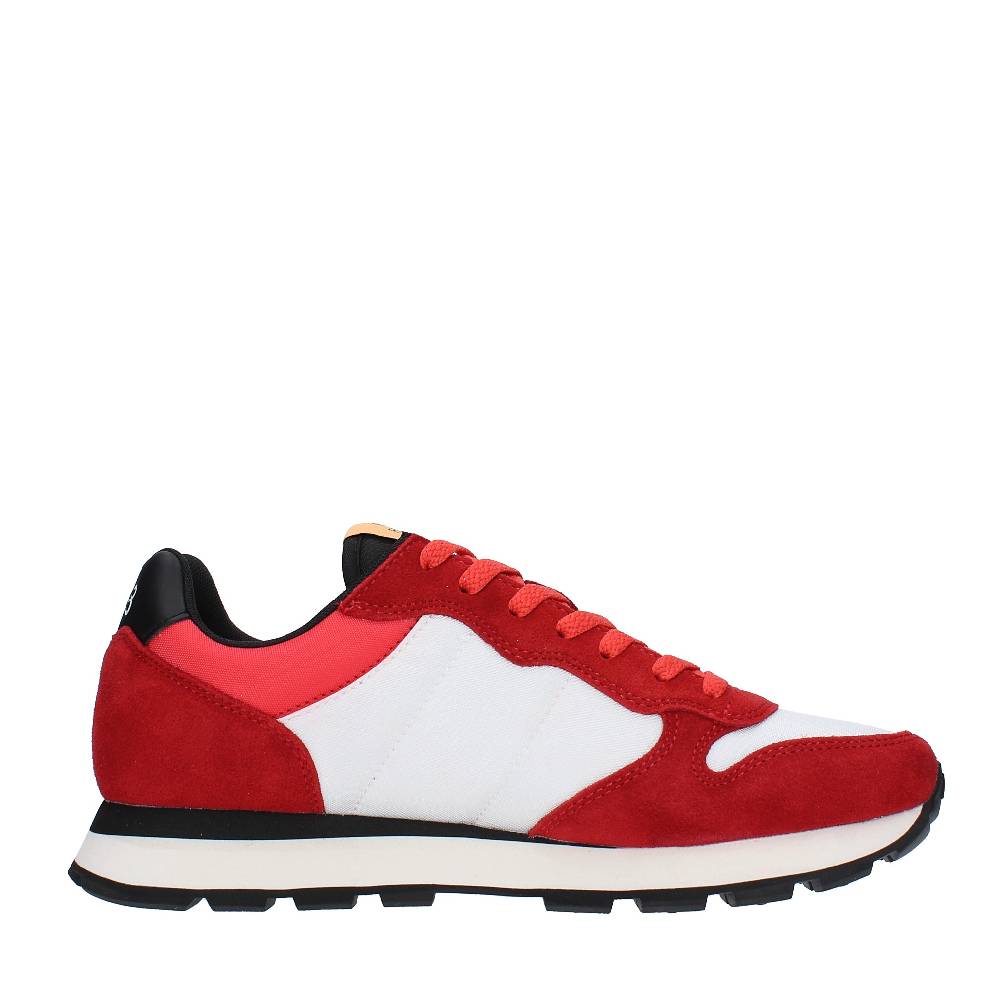 SUN68 Sneakers in camoscio e tessuto Offerte stagionali