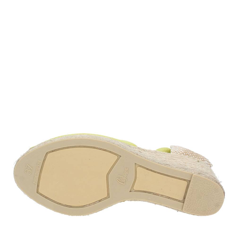 CASTANER Zeppa in tessuto e corda modello BILINA Comprane uno, ottenene uno gratis