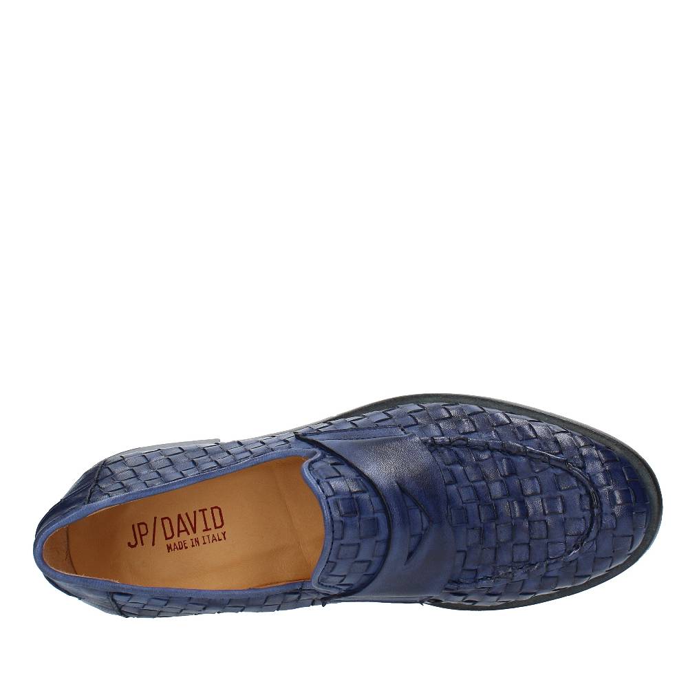 JP/DAVID Mocassini in pelle Only for today