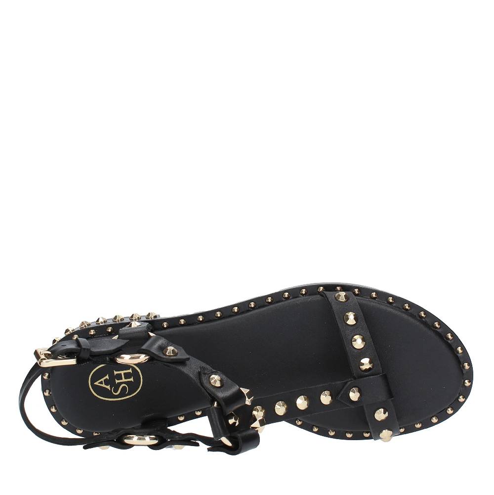 ASH Sandali flat modello PATSY in pelle e borchie Offerta speciale della fabbrica