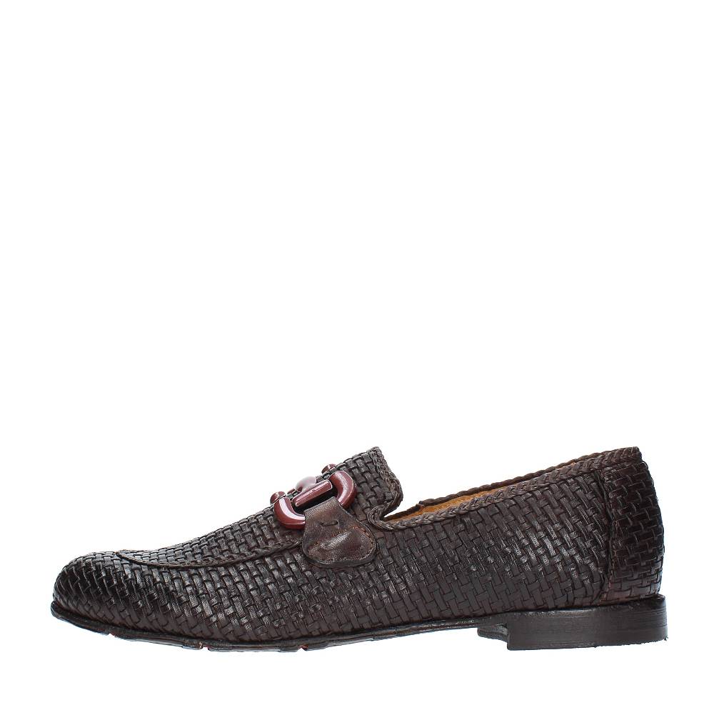 JP/DAVID Mocassini in pelle