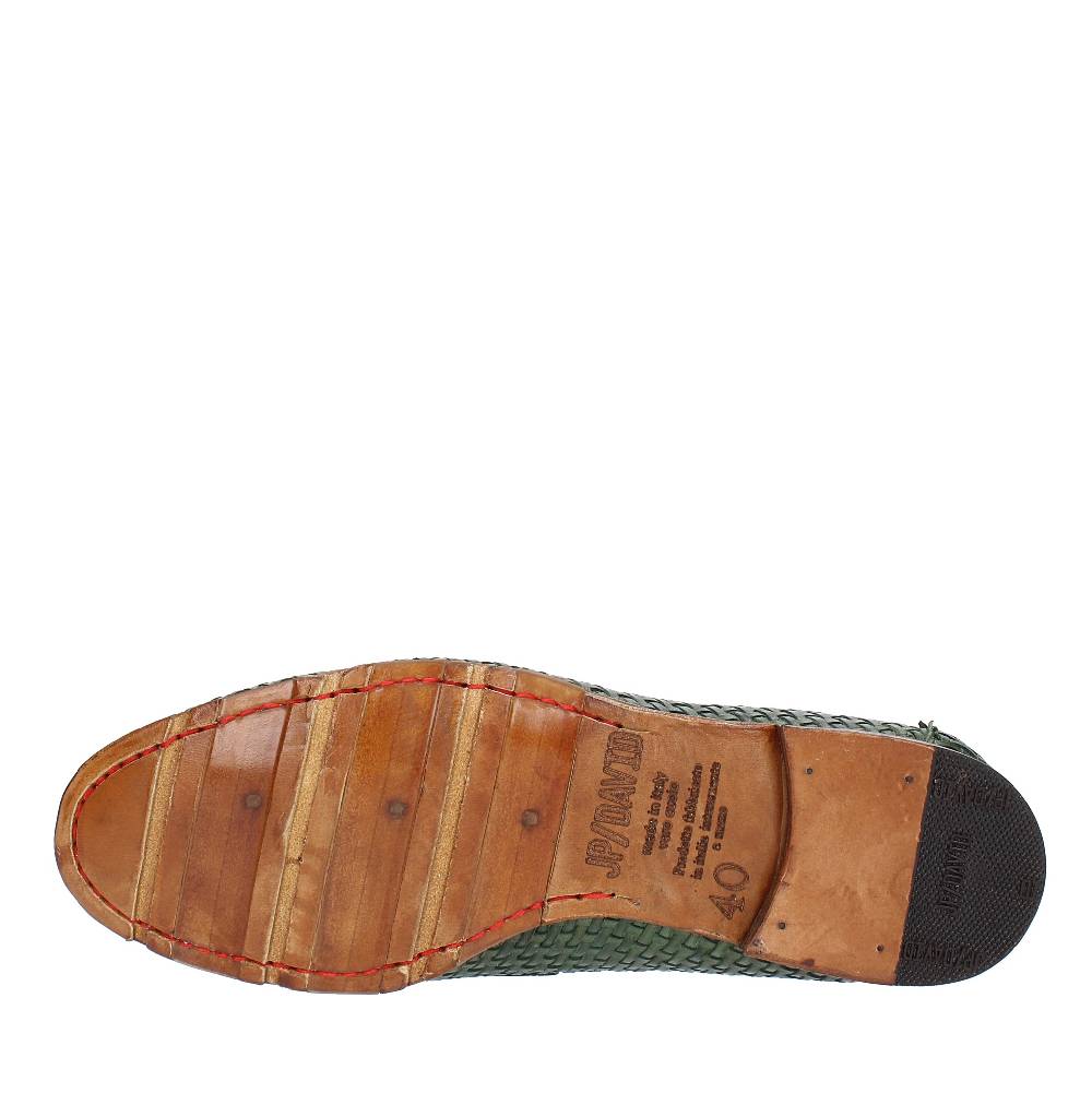JP/DAVID Mocassini in pelle Fino al 55% di sconto
