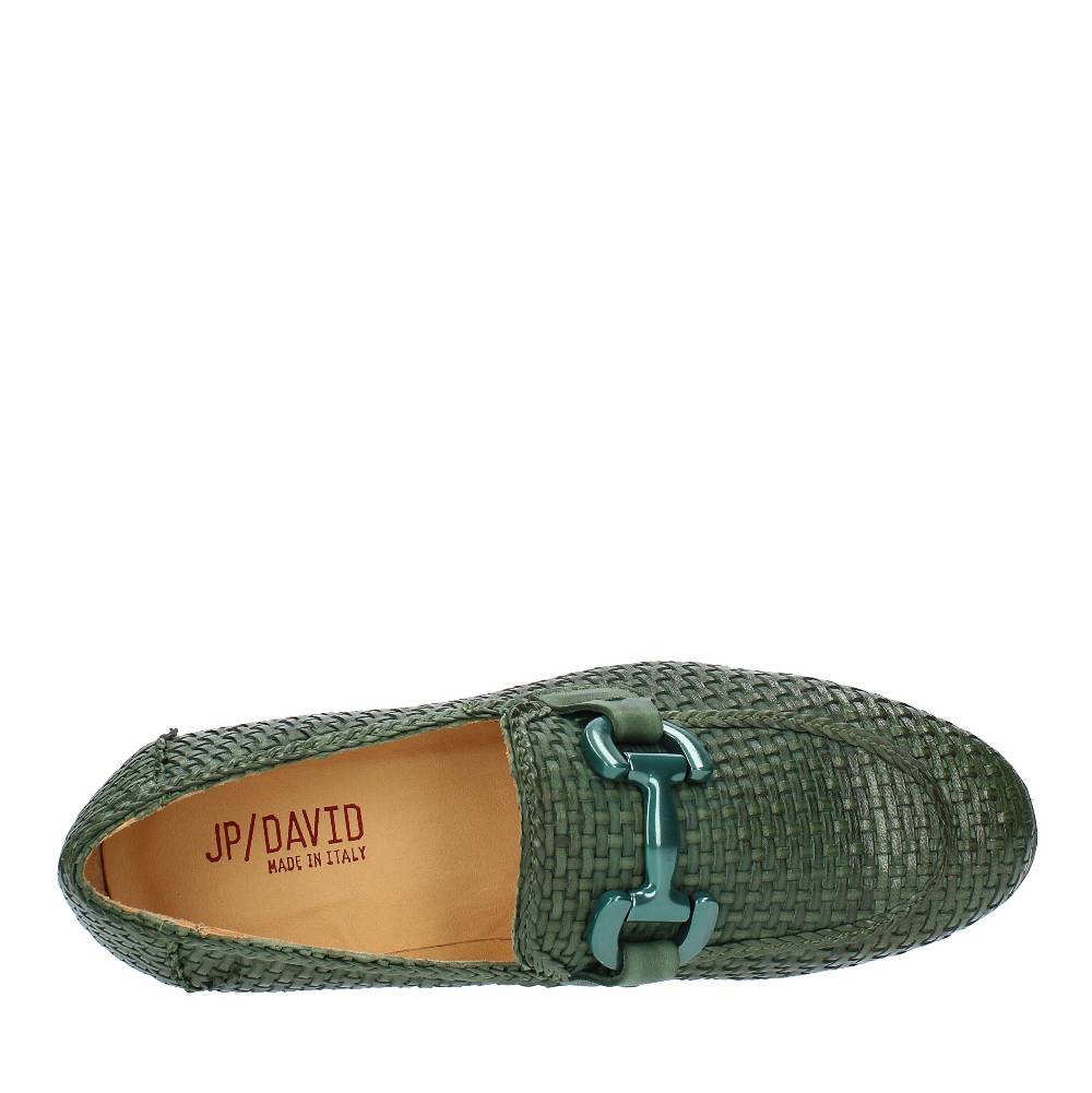 JP/DAVID Mocassini in pelle Fino al 55% di sconto