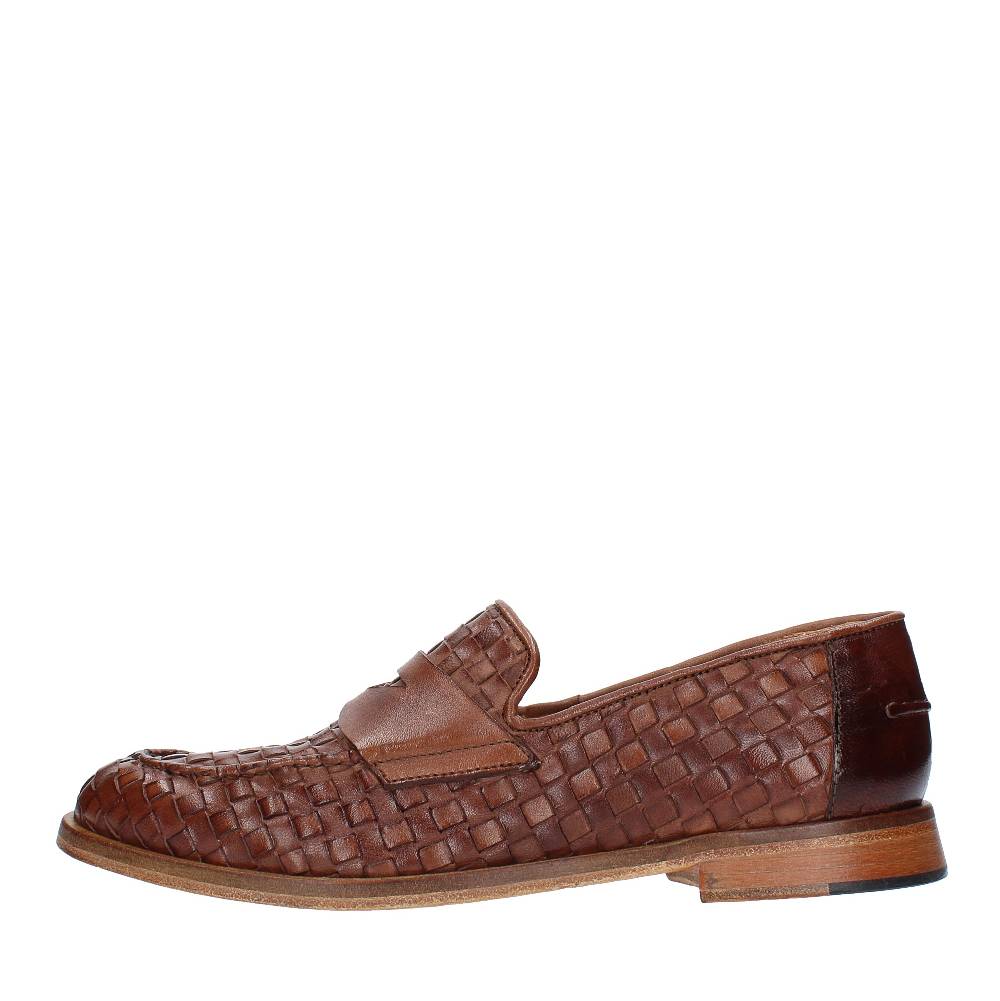 JP/DAVID Mocassini in pelle