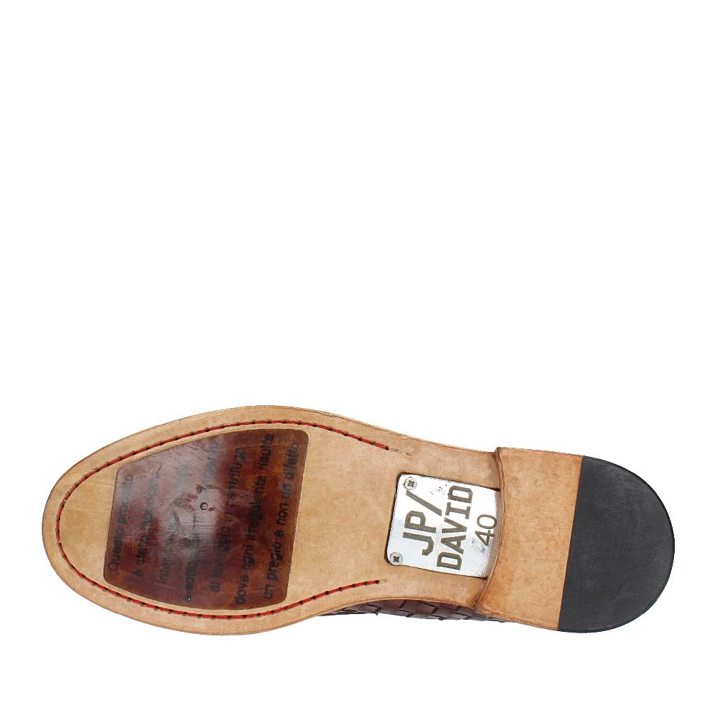 JP/DAVID Mocassini in pelle Discount Store per i nuovi prodotti