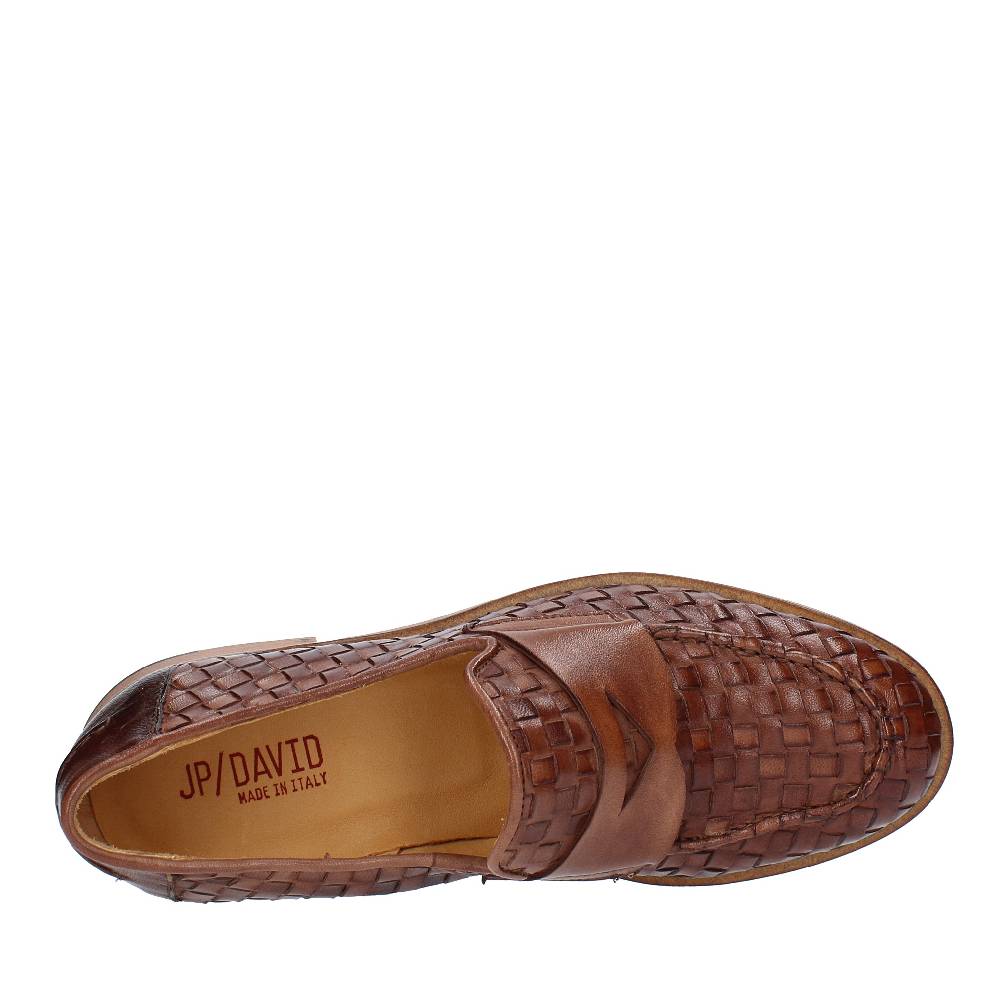 JP/DAVID Mocassini in pelle Discount Store per i nuovi prodotti
