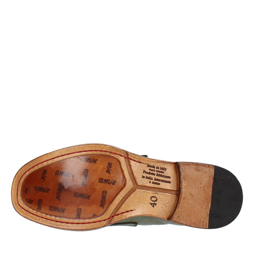 JP/DAVID Mocassini in pelle Super sconto