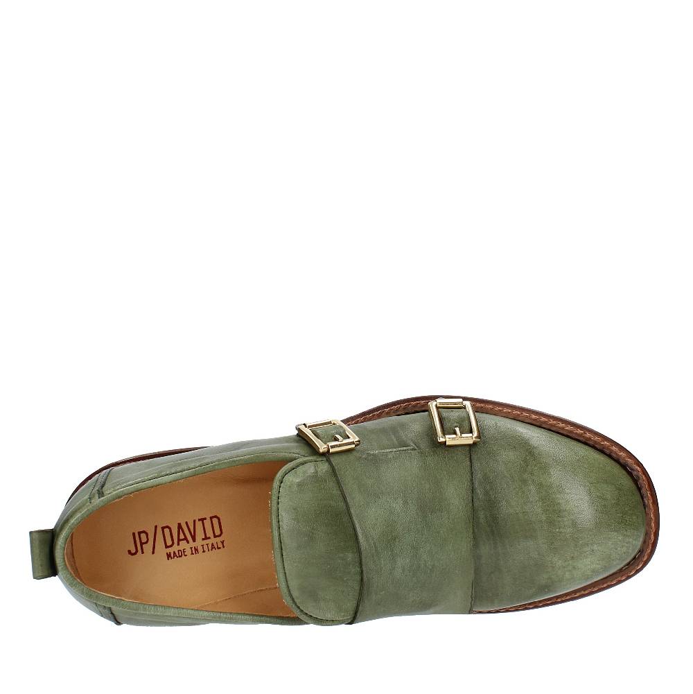 JP/DAVID Mocassini in pelle Super sconto