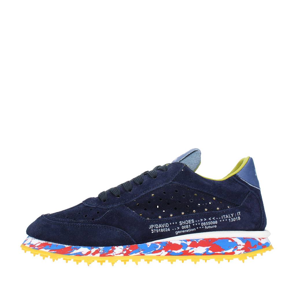 JP/DAVID Sneakers in camoscio 50% di sconto con spedizione gratuita