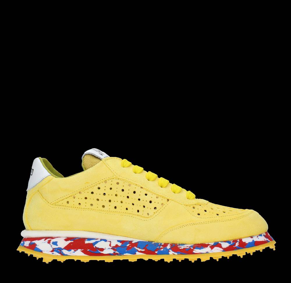 JP/DAVID Sneakers in camoscio Trasporto libero internazionale