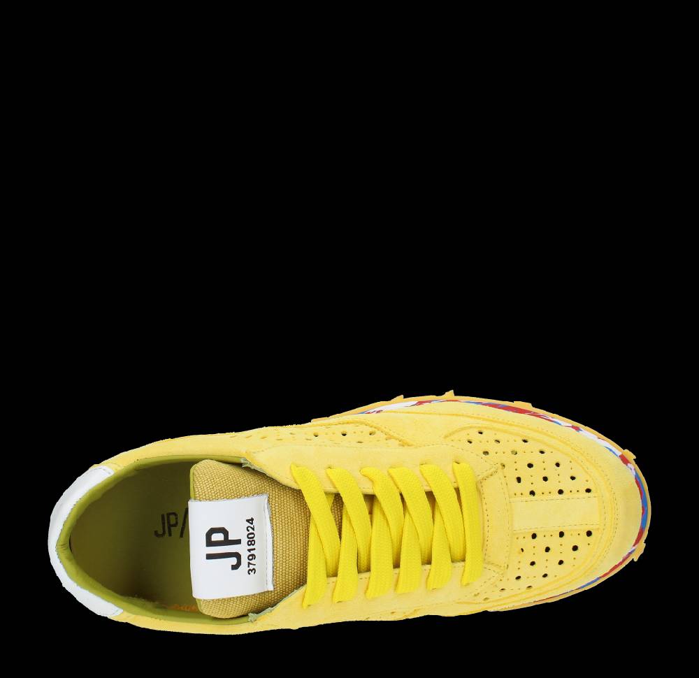 JP/DAVID Sneakers in camoscio Trasporto libero internazionale