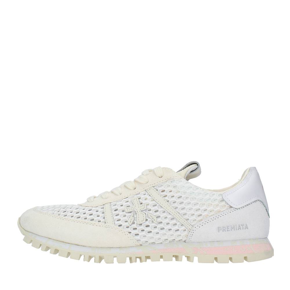 PREMIATA Sneakers in camoscio e tessuto Esporta salva