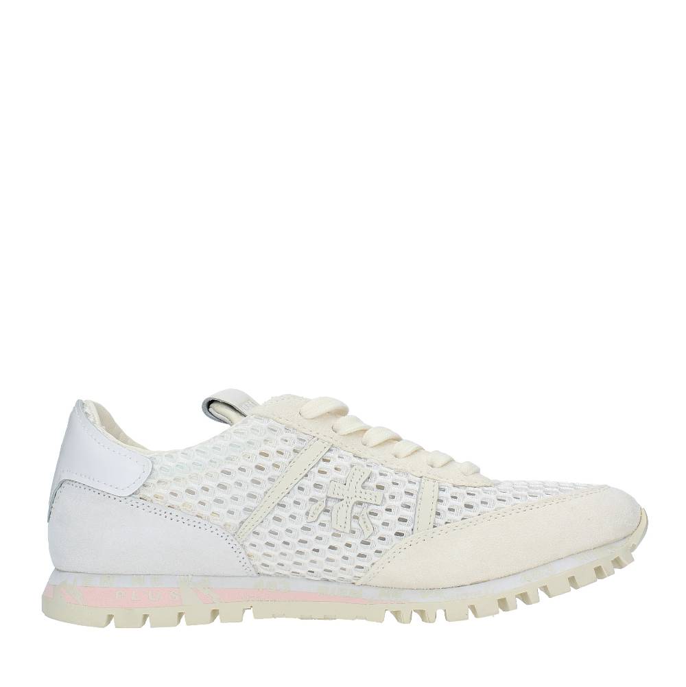 PREMIATA Sneakers in camoscio e tessuto Esporta salva