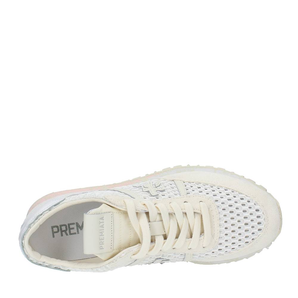 PREMIATA Sneakers in camoscio e tessuto Esporta salva