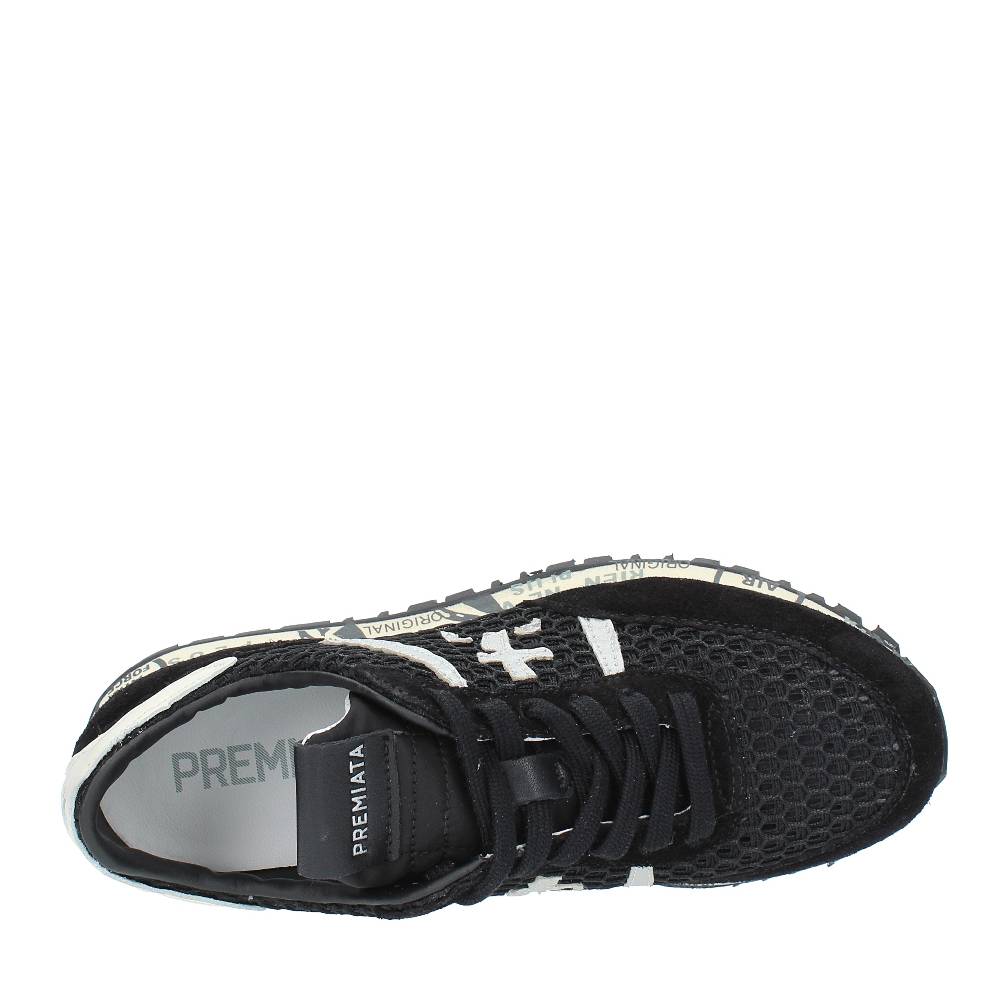 PREMIATA Sneakers in camoscio e tessuto Black Friday Prezzi