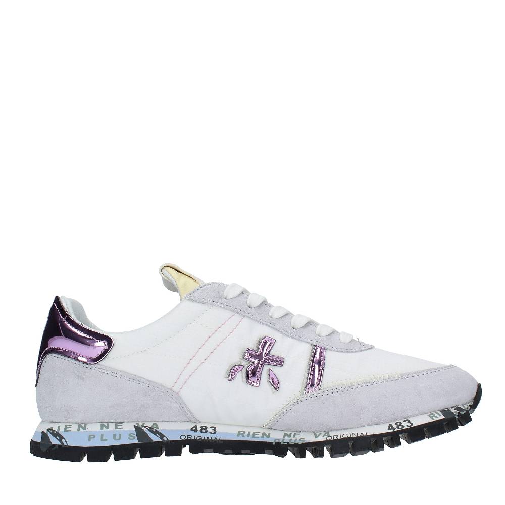 PREMIATA Sneakers in camoscio e tessuto In vendita