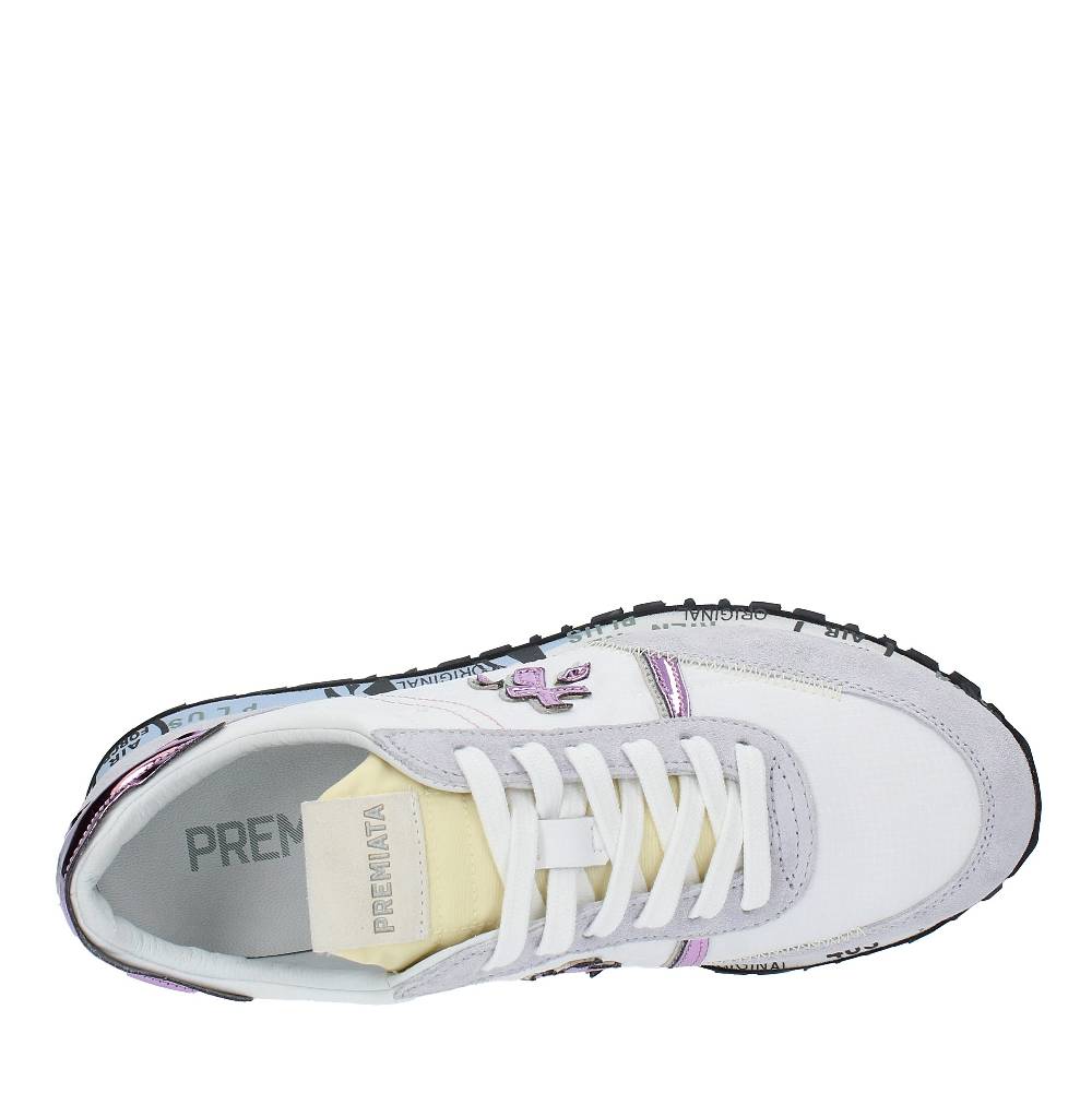 PREMIATA Sneakers in camoscio e tessuto In vendita