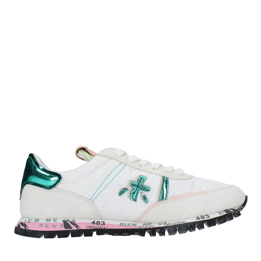 PREMIATA Sneakers in camoscio e tessuto Duty-free