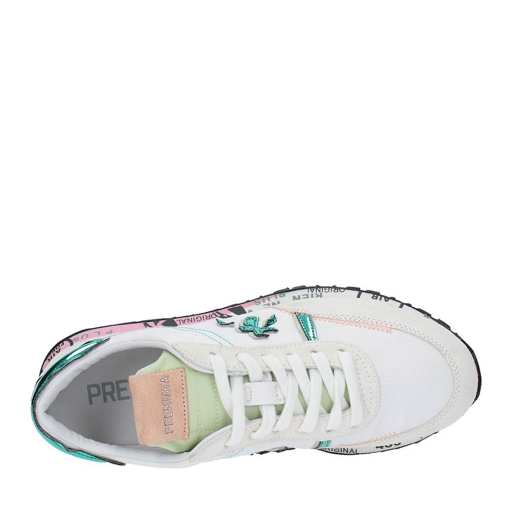 PREMIATA Sneakers in camoscio e tessuto Duty-free