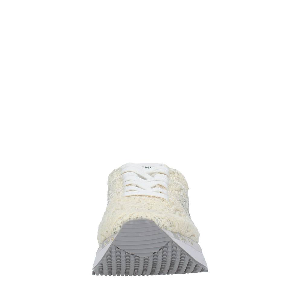 PREMIATA Sneakers in pelle e tessuto 50% di sconto per tempo limitato