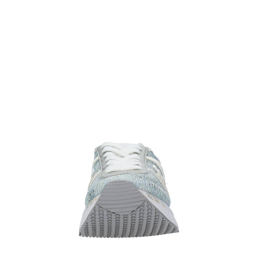 PREMIATA Sneakers in pelle e tessuto Sconti questo mese