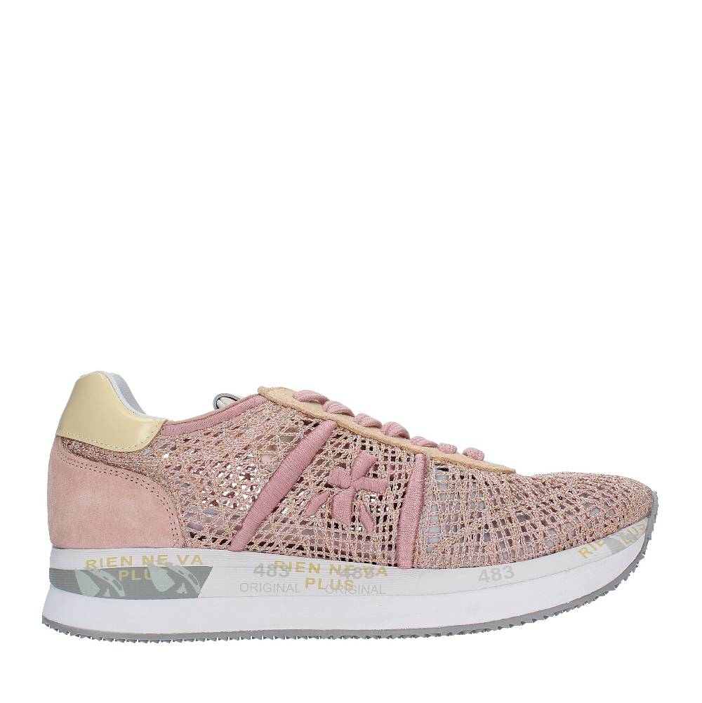 PREMIATA Sneakers in pelle e tessuto 2025