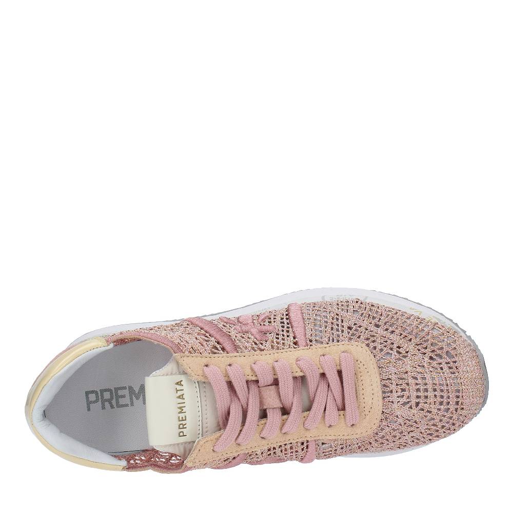 PREMIATA Sneakers in pelle e tessuto 2025