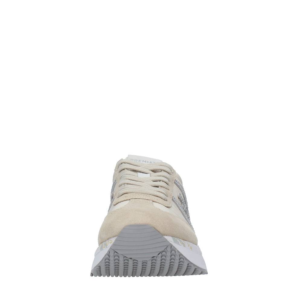 PREMIATA Sneakers in pelle, camoscio e tessuto Italy