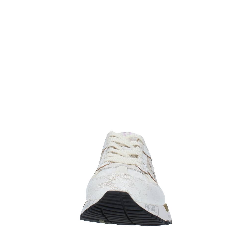 PREMIATA Sneakers in pelle, camoscio e tessuto Italia
